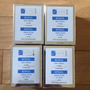 3 Luxe Retinol Skin Cream